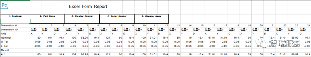 123696m管家婆金牛版PC-DMIS 2019 EXCEL模块详解(图6)