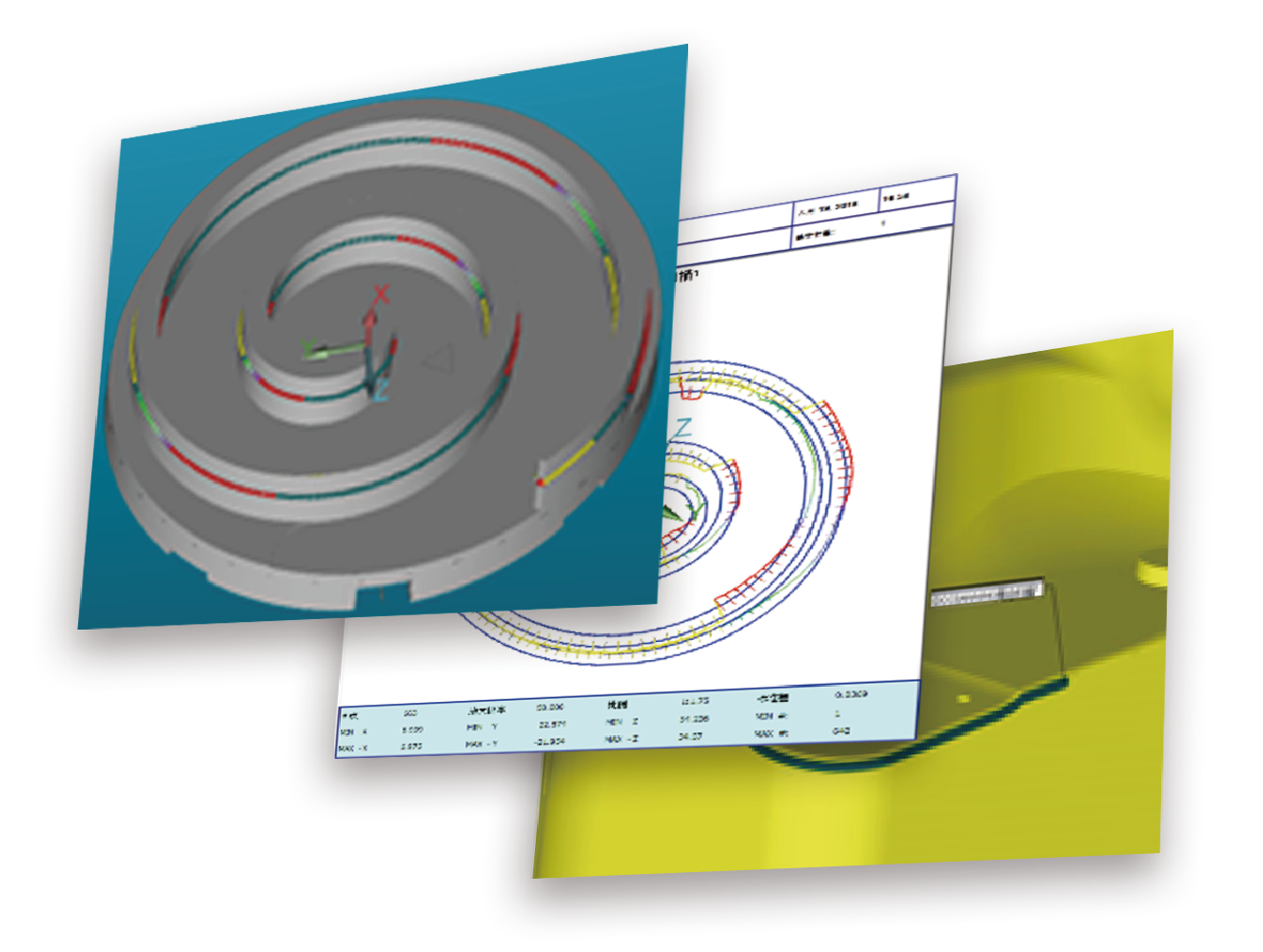 三坐标如何解答涡旋压缩机复杂曲面难题(图2)